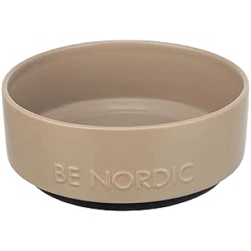 TRIXIE BE NORDIC 24527 Ceramic Dog Bowl 1200 ml Ta