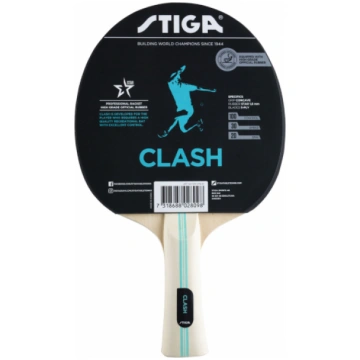 Stiga Hobby Clash (concave) galda tenisa rakete (1