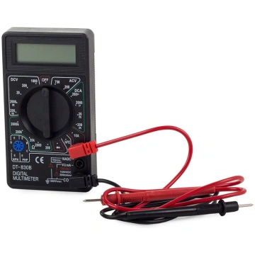 Elektroniskais digitālais LCD multimetrs Nav norād