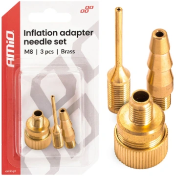 pumpja adapteru adatu komplekts M8 AMIO-04502