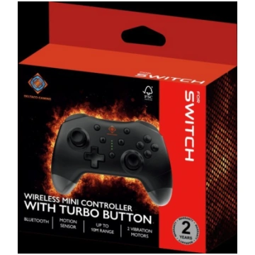 Deltaco Gaming Controller Wireless Switch/PC/Mobil
