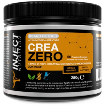 CREA ZERO Creatine Monohydrate | creatine for stre