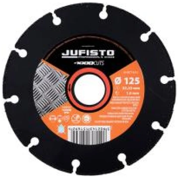 Griezējripa metālam Ø150x1,6 Inox