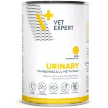 4T SUŅU URINARY 400G Vet Expert VetExpert