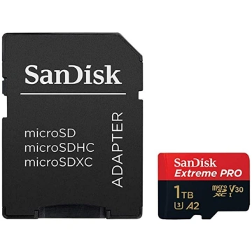 MEMORY MICRO SDXC 1TB UHS-I/W/A SDSQXCD-1T00-GN6MA