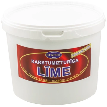 Karstumizturīga līme STAFOR 3.5L 4751005613165