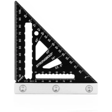 Namdara stūrenis STRONGBOLD SQ740, 115 mm, Alumīni