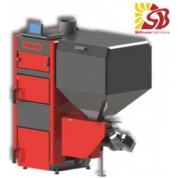*Granulu apkures katli AGRO SMART BIO 25kw SOKOL (