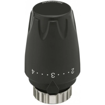 Heimeier radiatora termogalva DX, RAL7024 Graphite