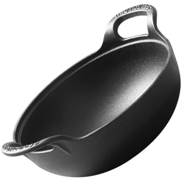 ABOOFAN čuguna panna Temperatūras izturība Robusta