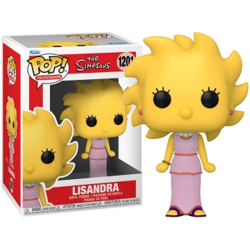 Funko POP! Animation The Simpsons Lisandra Lisa Fi