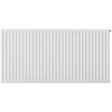 Radiators Mexen, 140 cm x 40 cm, balta krās