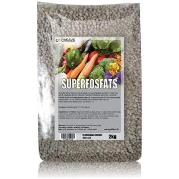 Superfosfāts, 2 kg 4751004141126