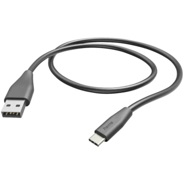 Kabelis Hama Charging Cable USB-A to USB-C 1.5m Bl
