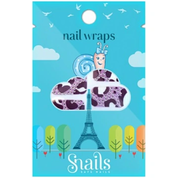SNAILS Nagu uzlīmes Zebra 0477 0484 80605