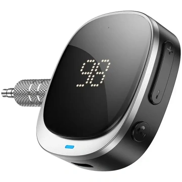 Hoco Bluetooth AUX adapter, 3.5mm jack with displa