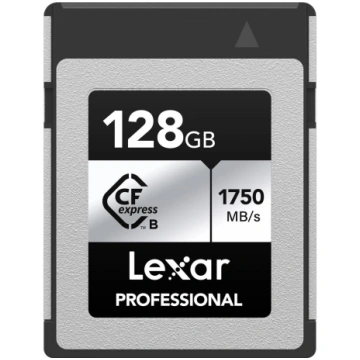 Lexar Professional CFexpress Type B Card Silver Se