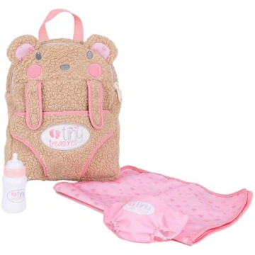 TINY TREASURES - Bear Hug Changing Bag Carrier (30