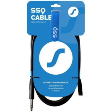 SSQ JSG5 - Cable Jack Stereo 3,5 mm - Jack stereo 
