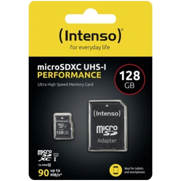 Atmiņas karte Intenso Performance MicroSDXC 128 GB