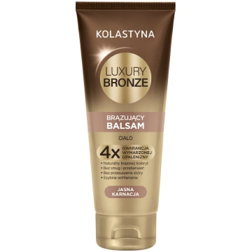 Kolastyna Balsam do ciala brazujacy do jasnej karn