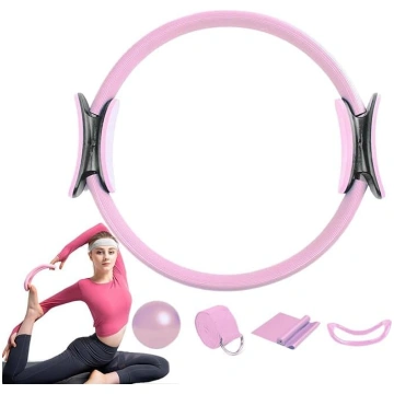 Pilates gredzens sievietēm, Pilates komplekts mājā