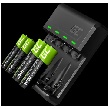 Green Cell GRADGC01 VitalCharger charger for AA/AA