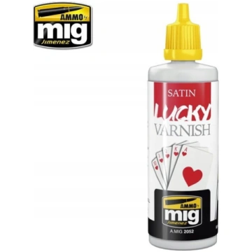 Vallejo Ammo: Lucky Varnish - Satin (60ml) 2020108