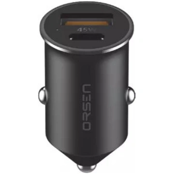 Auto lādētājs Orsen C8 45W — 45W USB‑C PD ātrā uzl
