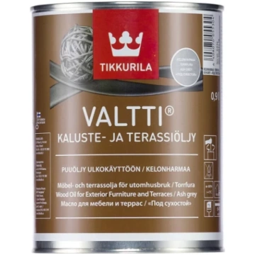 Tikkurila Valtti Terrace Oil 0.9L Eļļa mēbelēm ter