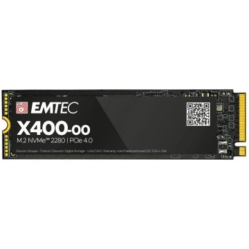 Emtec SSD M2 NVMe 2280 PCIe 4.0 X400 1TB Power Pro