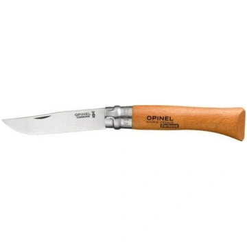 Opinel Opinel pocket knife No. 10 carbon w. wood h
