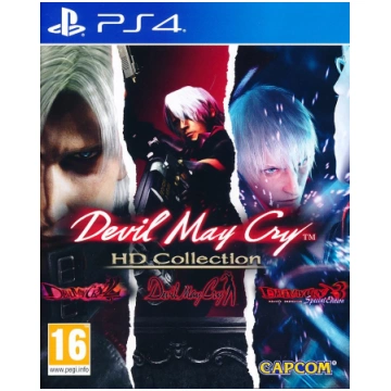 Devil May Cry HD Collection Playstation 4 (PS4) vi