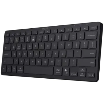 Trust Nado II Multi-device Bluetooth Keyboard, Bla