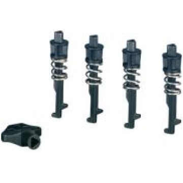 Lid fasteners for tool operation triangle 8 mm for