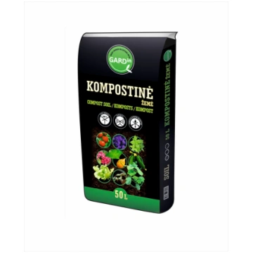 Kompostējama zeme universāls Durpeta GP1783, 50 l