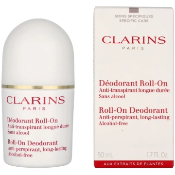 Dezodorants sievietēm Clarins Roll-On, 50 ml