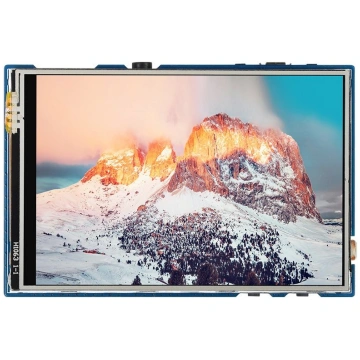 Resistive touch screen LCD IPS Display 3.5"" 480x3