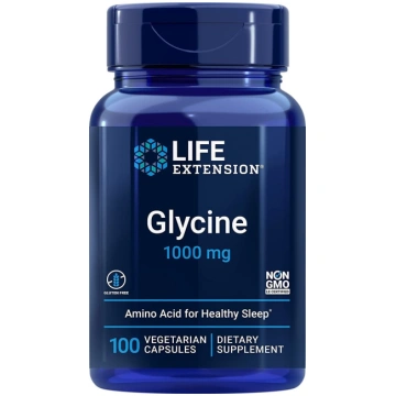 Life Extension LIFE EXTENSION Glicīns - 100 kaps