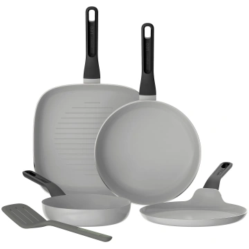 Pannu komplekts BergHOFF Uqonic Downdraft, Ø 26 cm