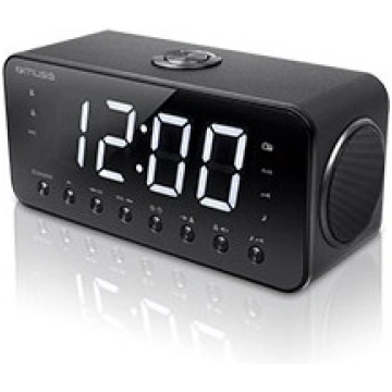 Muse | Clock radio | M-192CR | Black