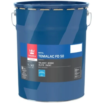 Tikkurila Temalac FD 50 Ātri Žūstoša Pretkorozijas