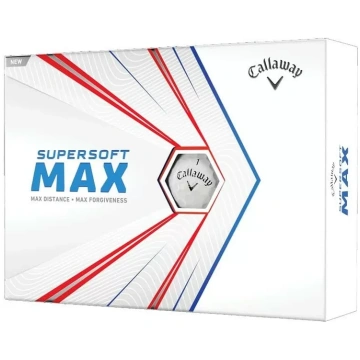 Callaway Supersoft Max 12-pack golfa bumbiņas