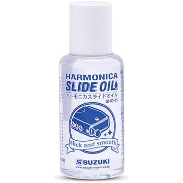 Eļļa hromatiskajām mutes harmonikām Suzuki SHO-01
