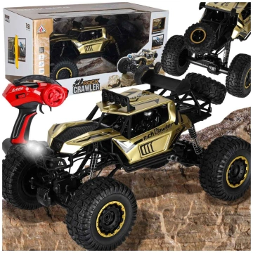 Auto RC Rock Crawler 1:8