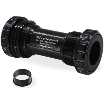 DJC velosipēda gultņu apakšējais kronšteins 68 73