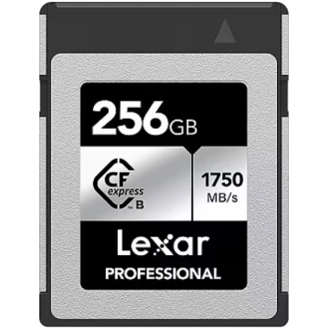 Lexar memory card Pro CFexpress 256GB Type B Silve