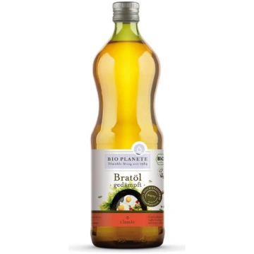 Bio Planete BIO saulespuķu eļļa cepšanai augstās t