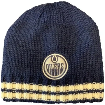 NHL Edmonton Oilers Podium Bērnu Ziemas Cepure Izm
