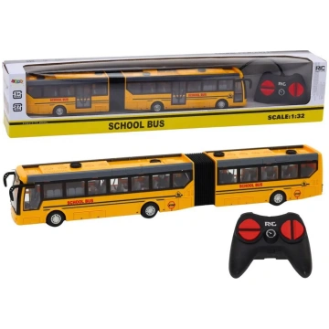 Tālvadāms locāmais skolas autobuss LEANToys modeli